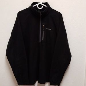 Columbia fleece pull-over in excellent condition